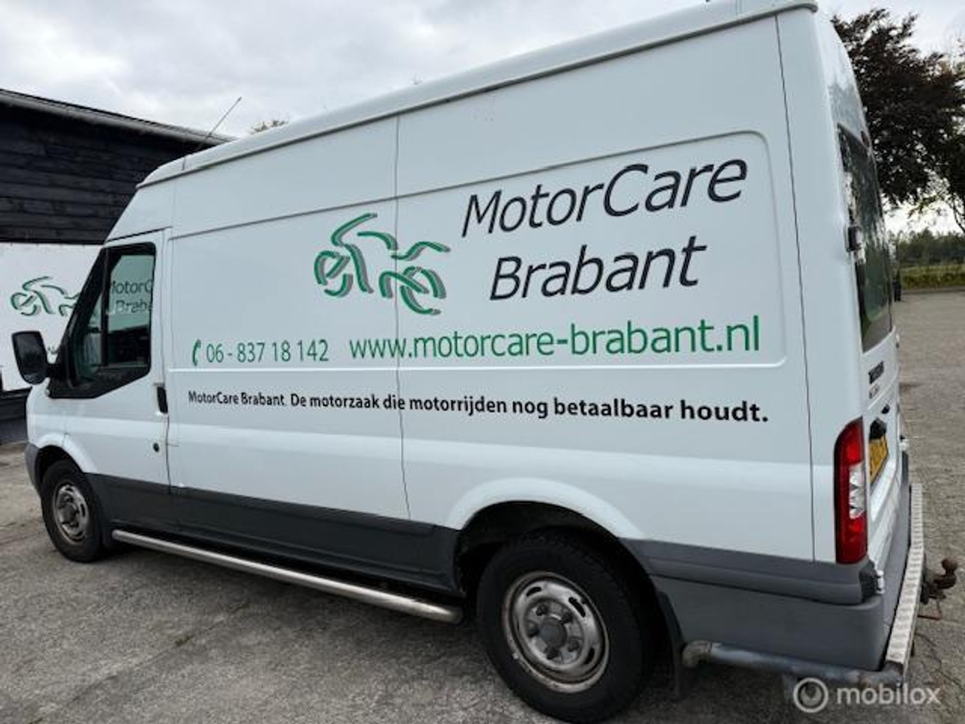 Ford Transit 280m Van 85dpf 4,23 280S 2.2 TDCI SHD DC 2010 - voorkant
