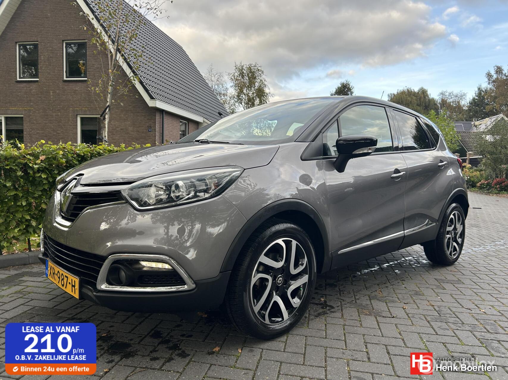 Renault Captur 1.2 TCe Dynamique 2017 - voorkant