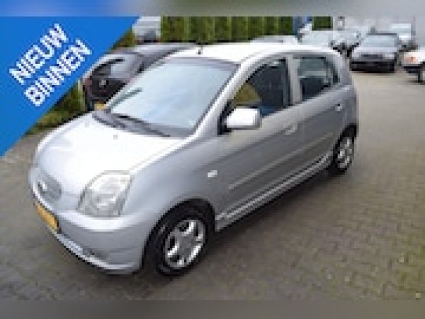 Kia Picanto 1.1 LX 2005 - voorkant