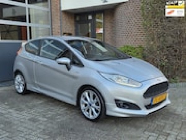 Ford Fiesta 1.0 EcoBoost ST Line 2017 - voorkant