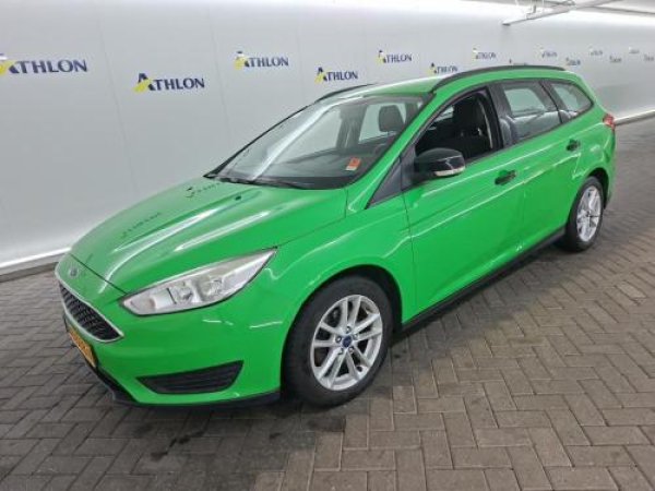 Ford Focus 1.5 TDCI Trend Lease Edition 2017 - voorkant