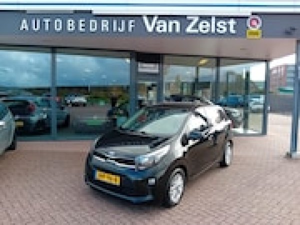 Kia Picanto 1.0 DPi ComfortLine 2021 - voorkant
