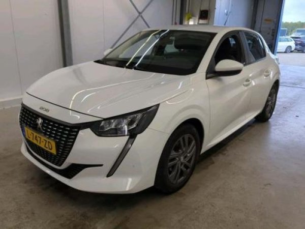 Peugeot 208 1.2 PureTech Blue Lease Active 2021 - voorkant