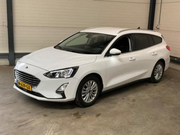 Ford Focus 1.0 EcoBoost Hybrid Titanium X Business 2021 - voorkant