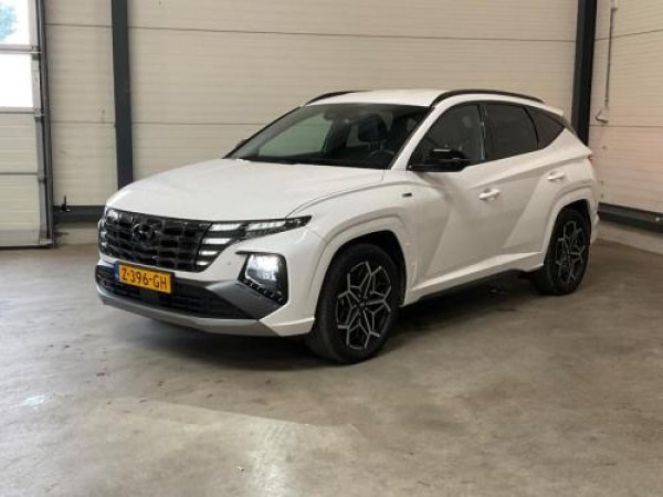 Hyundai Tucson 1.6 T-GDI N Line 2024 - voorkant