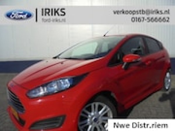 Ford Fiesta 1.0 EcoBoost Hot Hatch 2014 - voorkant