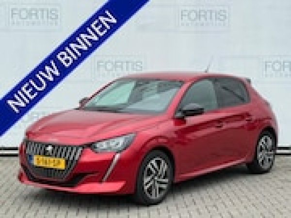 Peugeot 208 1.2 PureTech Allure 2023 - voorkant