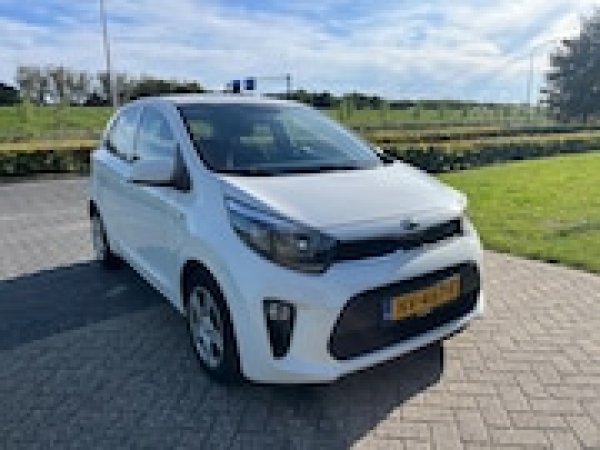 Kia Picanto 1.0 CVVT ComfortLine 2017 - voorkant