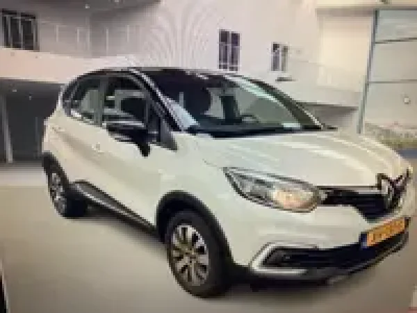 Renault Captur 0.9 TCe Limited 2018 - voorkant