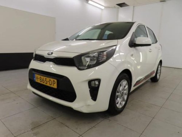 Kia Picanto 1.0 MPi DynamicPlusLine 2020 - voorkant
