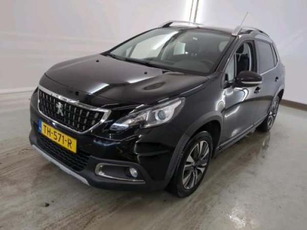 Peugeot 2008 1.2 PureTech Allure 2018 - voorkant