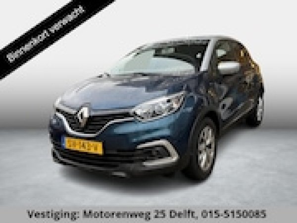 Renault Captur 0.9 TCe Limited 2018 - voorkant