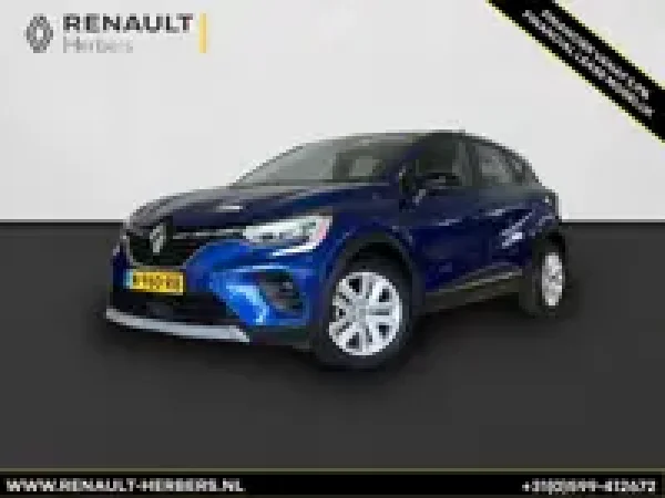 Renault Captur 1.0 TCe Zen 2021 - voorkant