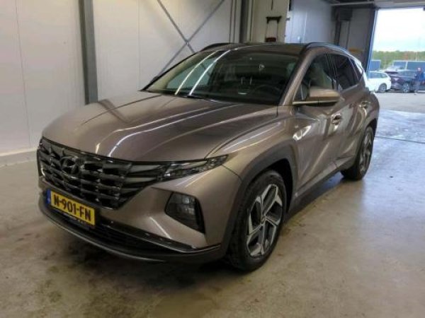 Hyundai Tucson 1.6 T-GDI MHEV Premium 2021 - voorkant