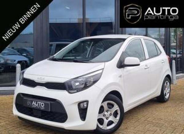 Kia Picanto 1.0 DPi ComfortLine 2022 - voorkant