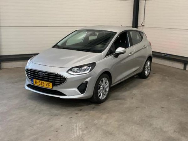 Ford Fiesta 1.0 EcoBoost Titanium 2022 - voorkant