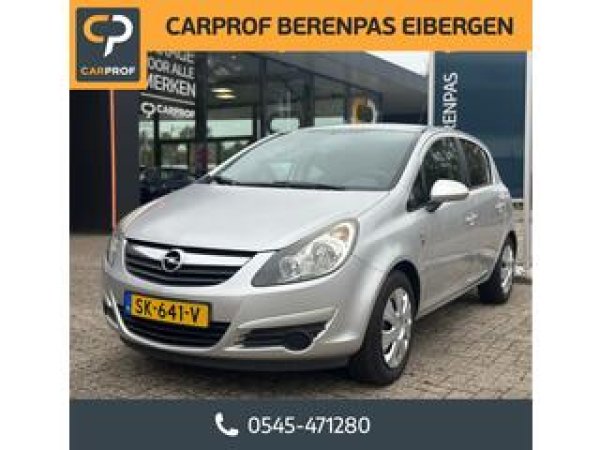 Opel Corsa 1.2-16V '111' Edition 2010 - voorkant