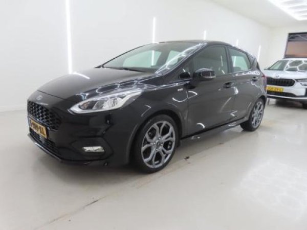 Ford Fiesta 1.0 EcoBoost ST-Line 2021 - voorkant