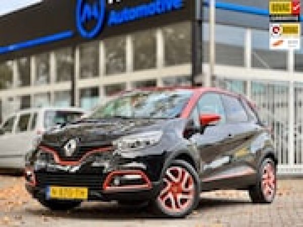 Renault Captur 1.2 TCe Dynamique 2014 - voorkant