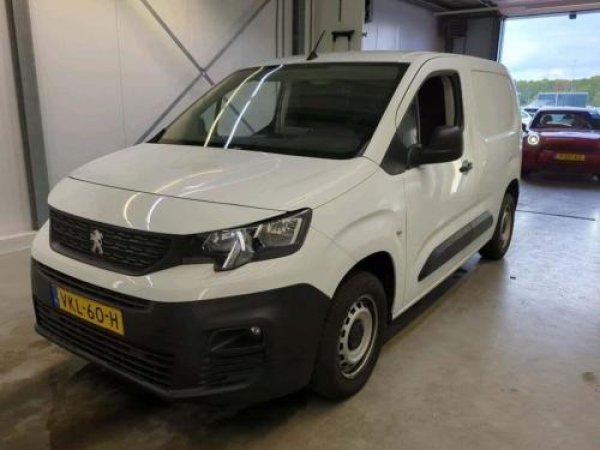 Foto van Peugeot Partner