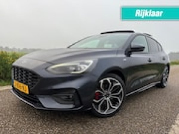 Ford Focus 1.0 EcoBoost Hybrid ST Line X Business 2020 - voorkant