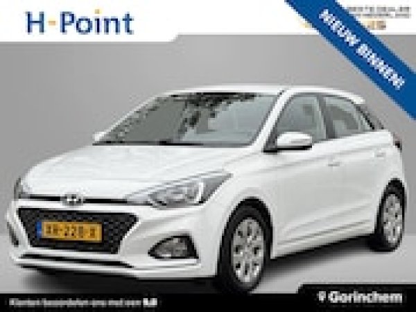 Hyundai I20 1.0 T-GDI Comfort 2019 - voorkant