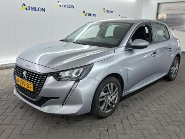 Peugeot 208 1.2 PureTech Blue Lease Active 2021 - voorkant