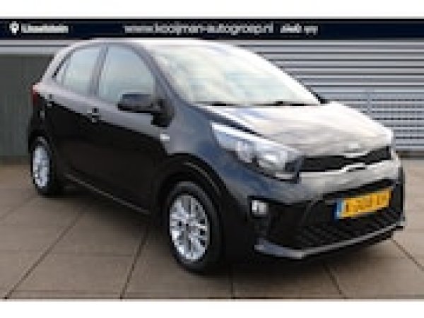 Kia Picanto 1.0 DPI DynamicLine 2021 - voorkant