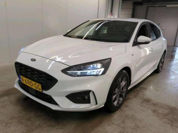 Ford Focus 1.0 EcoBoost Hybrid ST Line X Business 2021 - voorkant