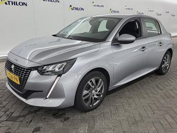 Peugeot 208 1.2 PureTech Blue Lease Active 2021 - voorkant