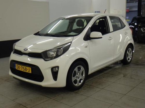 Kia Picanto 1.0 CVVT EconomyPlusLine 2018 - voorkant