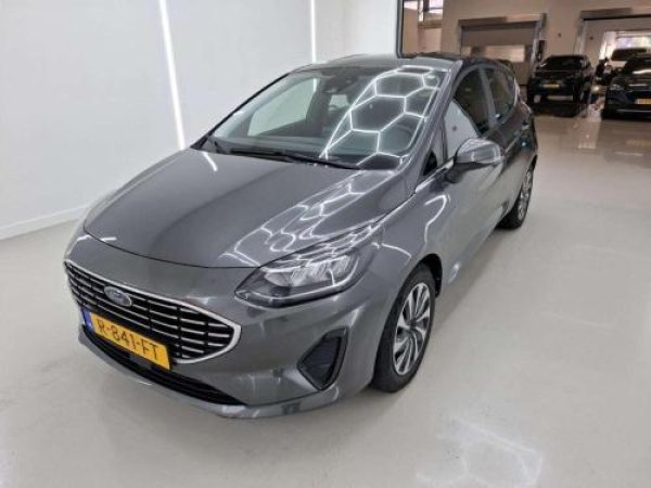 Ford Fiesta 1.0 EcoBoost Hybrid Titanium 2022 - voorkant