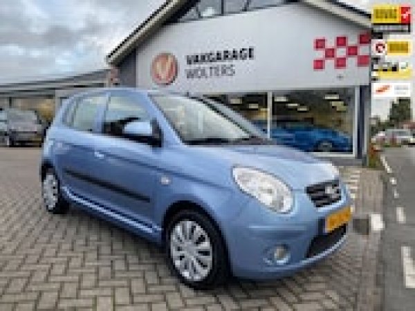 Kia Picanto 1.1 Fifteen 2009 - voorkant