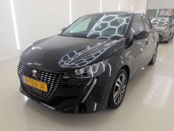 Peugeot 208 1.2 PureTech Blue Lease Allure 2021 - voorkant