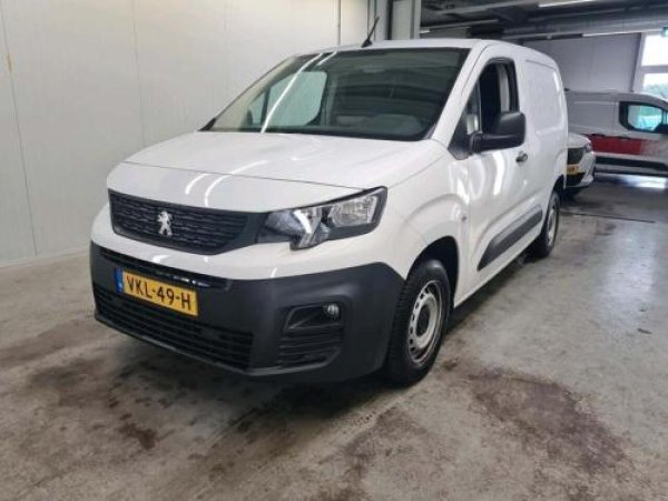 Foto van Peugeot Partner