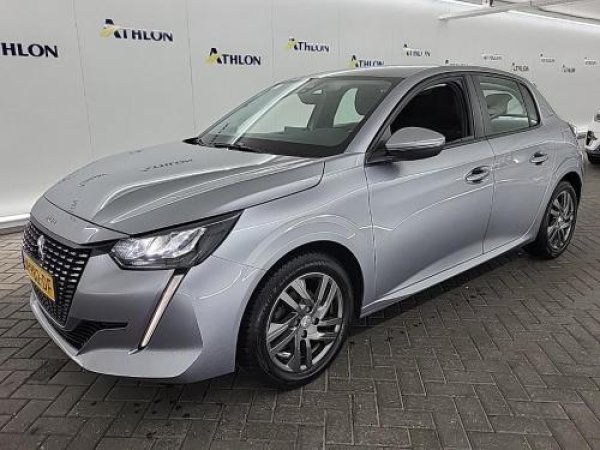 Peugeot 208 1.2 PureTech Blue Lease Active 2021 - voorkant
