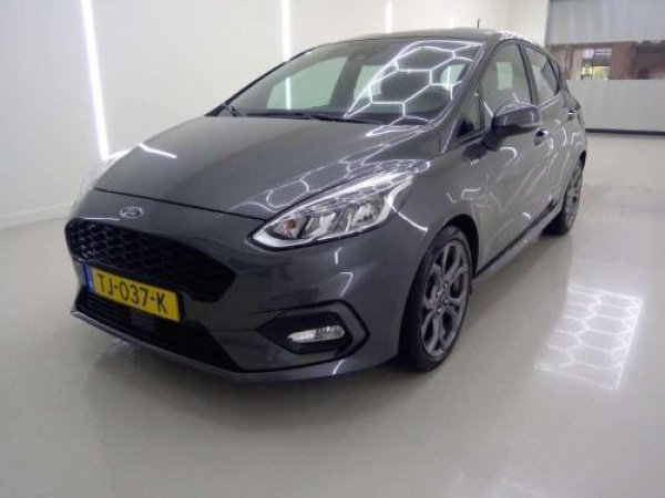 Ford Fiesta 1.0 EcoBoost ST-Line 2018 - voorkant