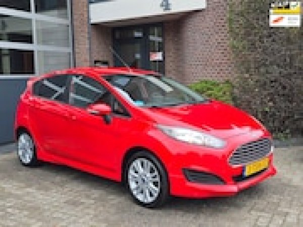 Foto van Ford Fiesta