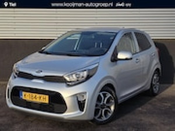 Kia Picanto 1.0 DPi ComfortLine 2021 - voorkant