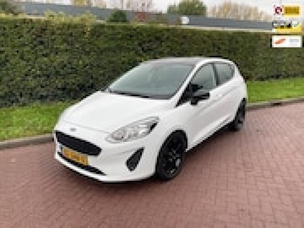Ford Fiesta 1.1 Trend 2019 - voorkant