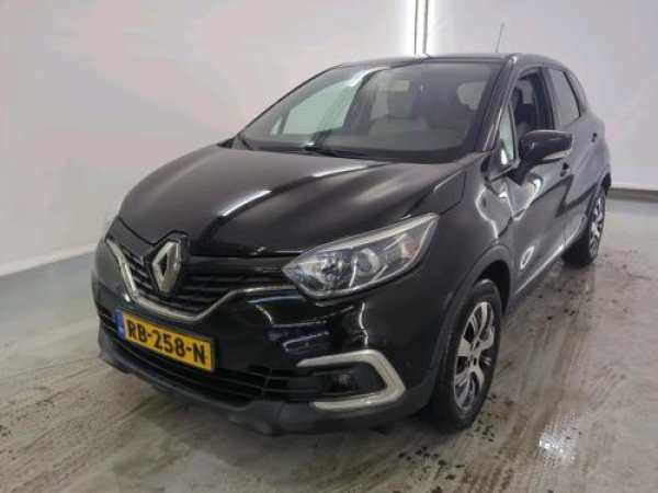 Renault Captur 0.9 TCe Zen 2017 - voorkant