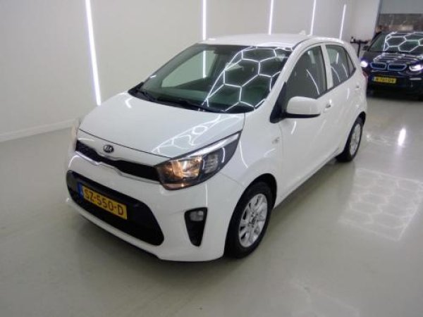 Kia Picanto 1.0 CVVT ComfortPlusLine Navigator 2018 - voorkant