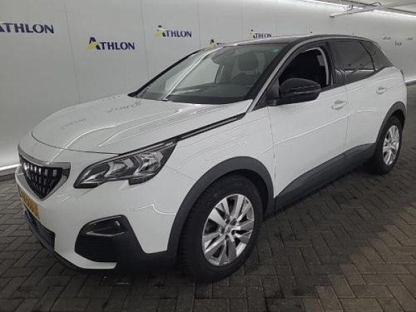 Peugeot 3008 1.2 PureTech Blue Lease Executive 2019 - voorkant