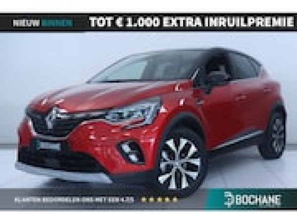 Renault Captur 1.6 E-Tech full hybrid 145 techno 2023 - voorkant