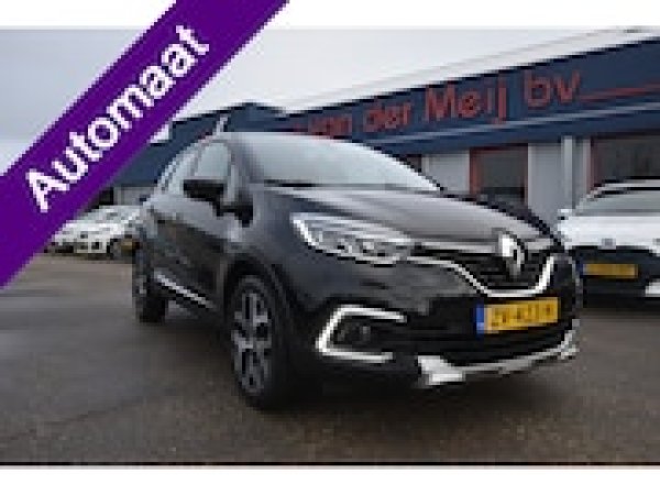 Renault Captur 1.2 TCe Intens 2018 - voorkant