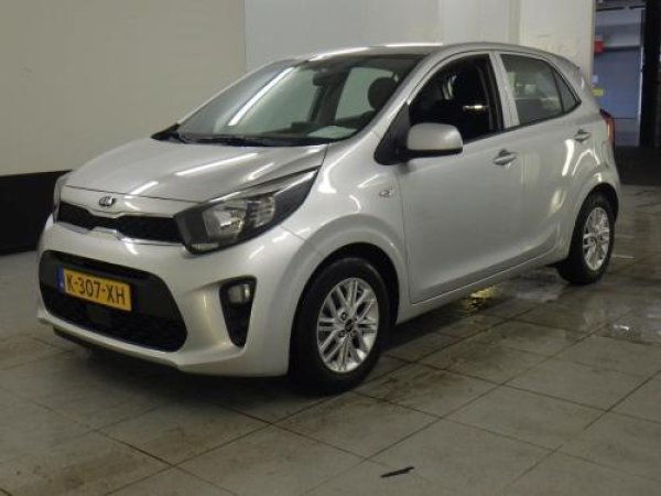 Kia Picanto 1.0 DPI DynamicLine 2021 - voorkant