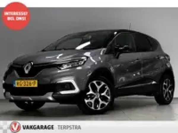 Renault Captur 0.9 TCe Intens 2017 - voorkant