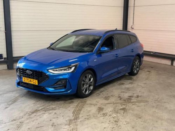 Ford Focus 1.0 EcoBoost Hybrid ST Line 2024 - voorkant