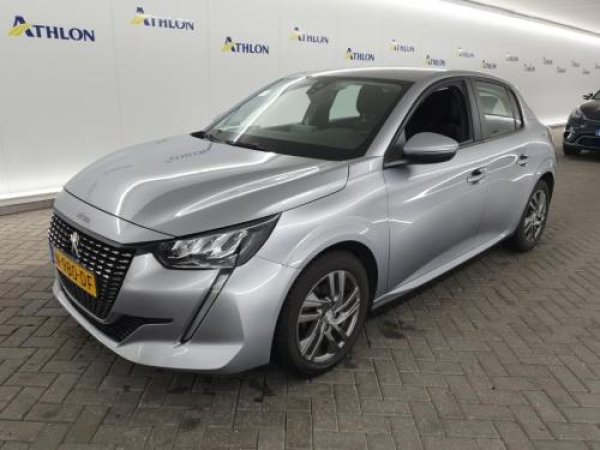 Peugeot 208 1.2 PureTech Blue Lease Active 2021 - voorkant