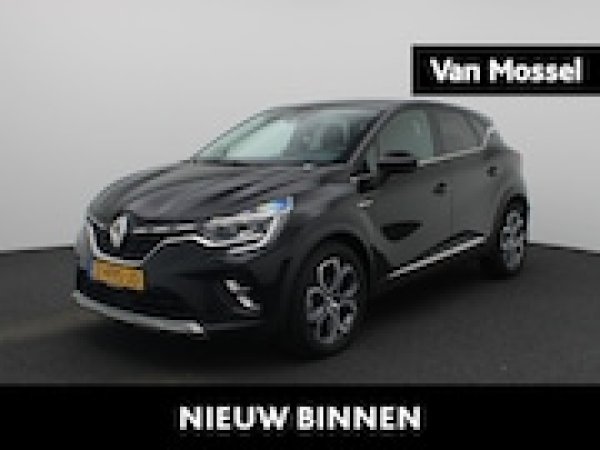 Renault Captur 1.6 E-Tech full hybrid 145 techno 2024 - voorkant